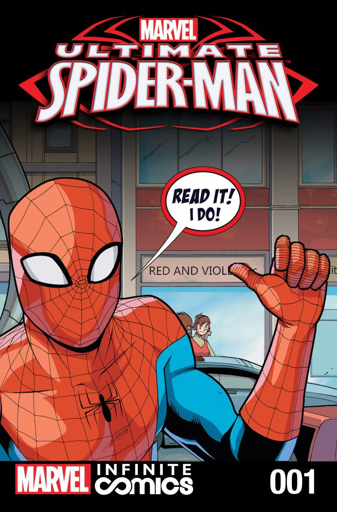 Ultimate Spider-Man Infinite Comic #01
