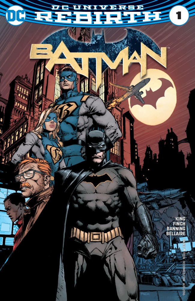 Batman Vol.3 #1