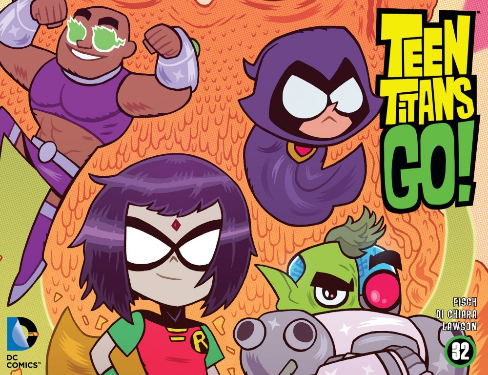 Teen Titans Go! #32