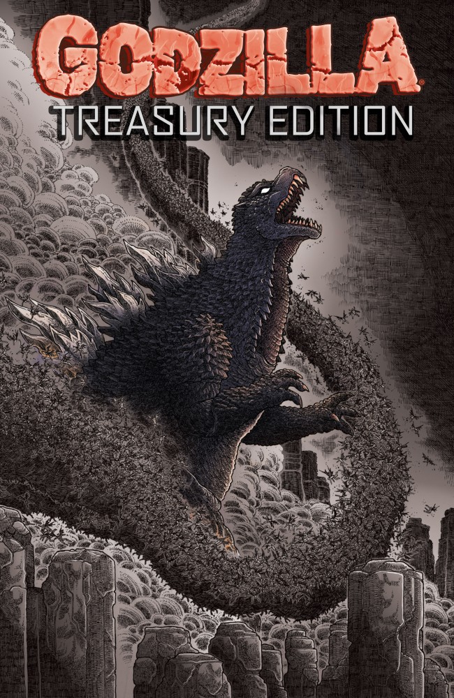 Godzilla Treasury Edition