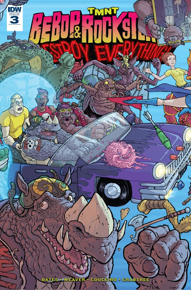Teenage Mutant Ninja Turtles вЂ“ Bebop and Rocksteady Destroy Everything #3