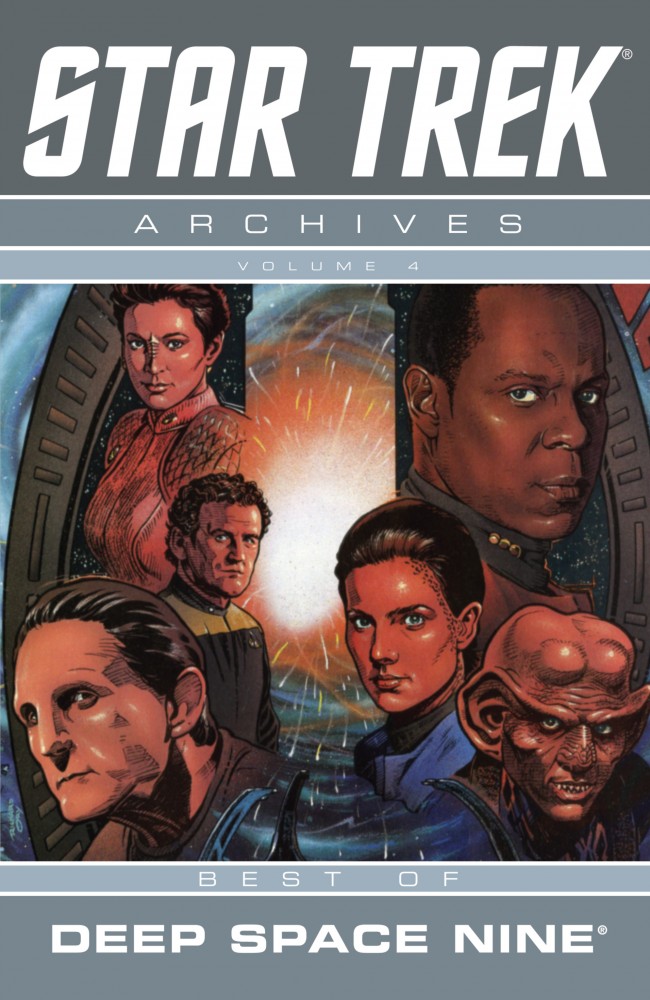 Star Trek Archives Vol. 4 Best Of Deep Space Nine