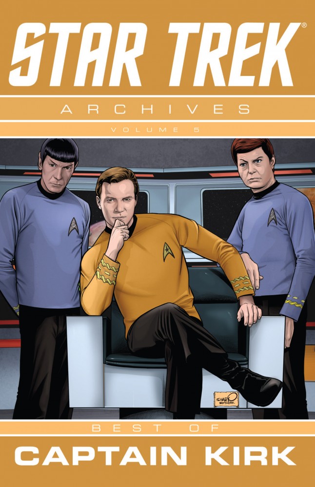 Star Trek Archives Vol. 5 The Best Of Kirk