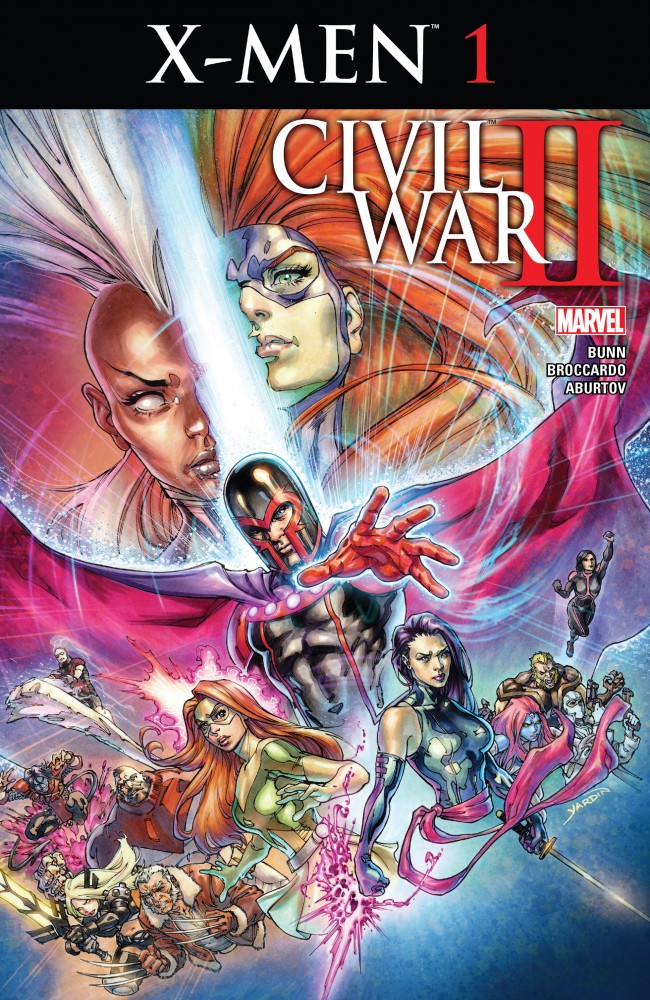 Civil War II - X-Men #1