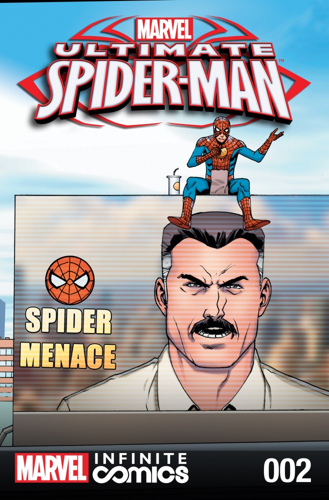 Ultimate Spider-Man Infinite Comic #02