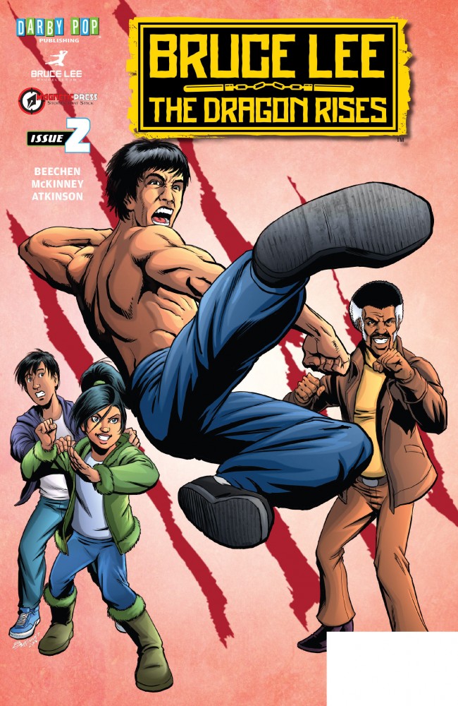 Bruce Lee вЂ“ The Dragon Rises #2