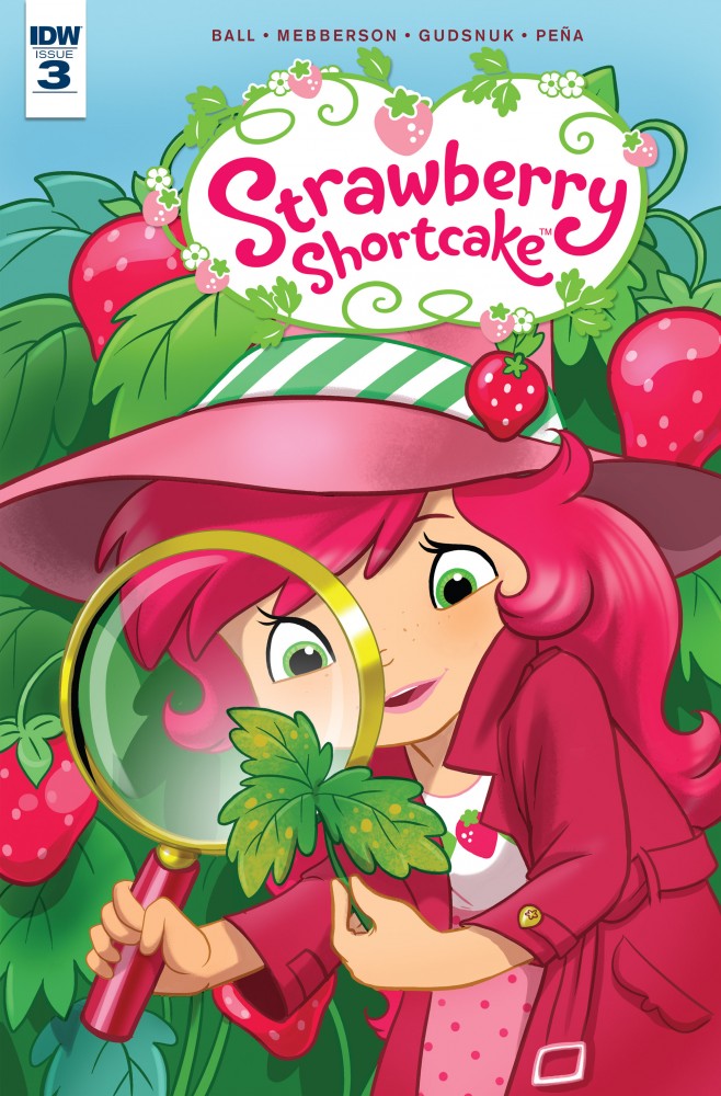 Strawberry Shortcake #03