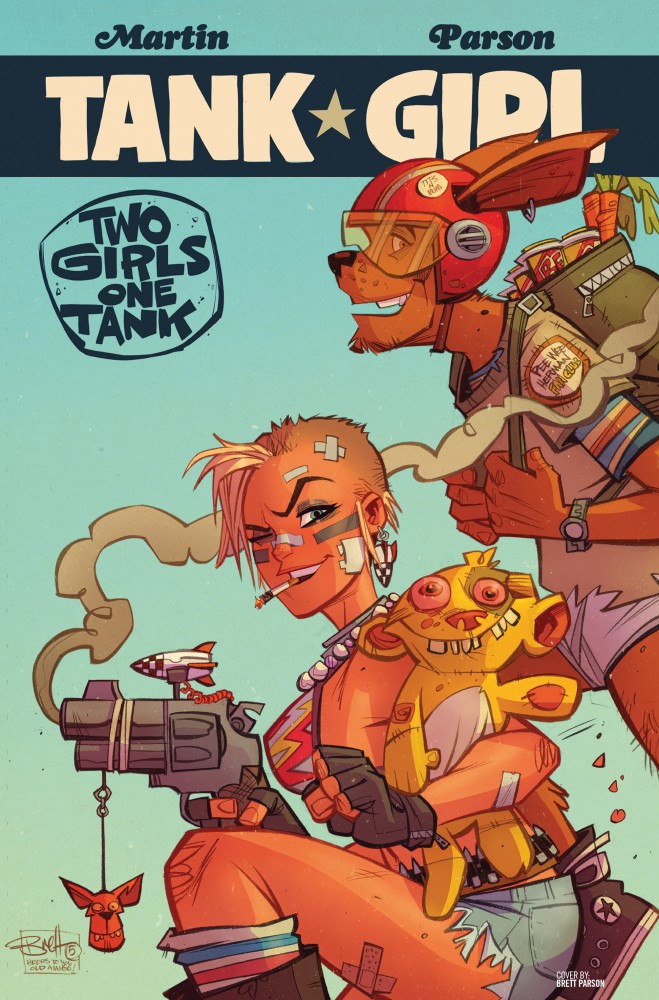 Tank Girl - Two Girls One Tank #02