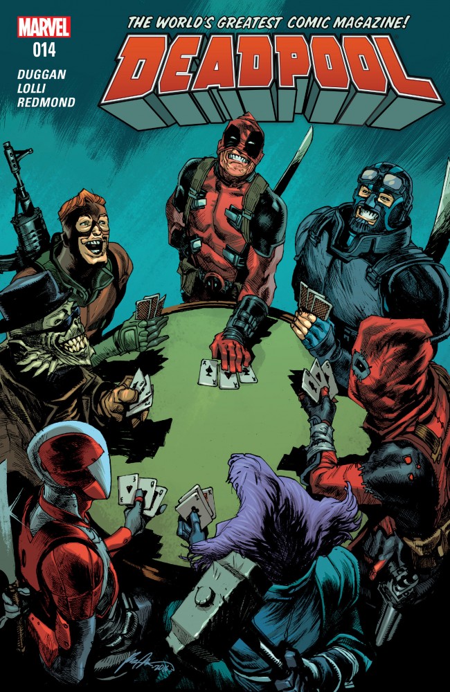 Deadpool #14