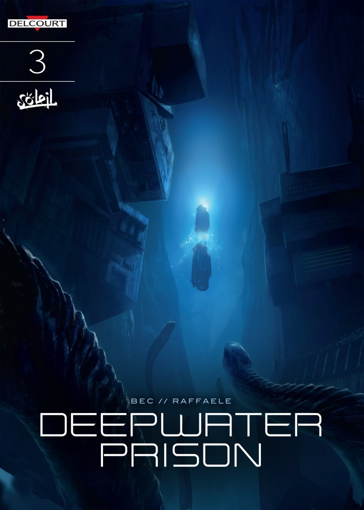 Deepwater Prison Vol.3 - Escape