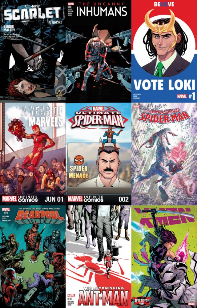 Collection Marvel (15.06.2016, week 24)