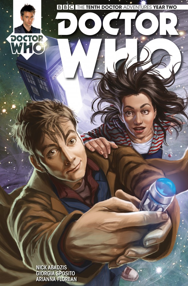Doctor Who The Tenth Doctor Year Two #11