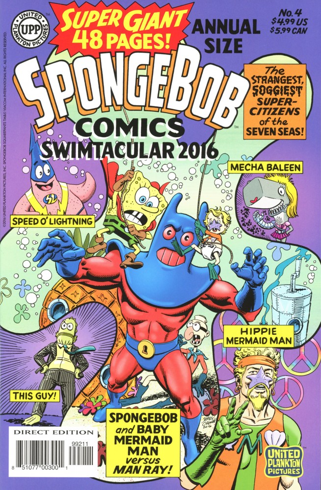 SpongeBob Comics Annual-Size Super-Giant Swimtacular #04