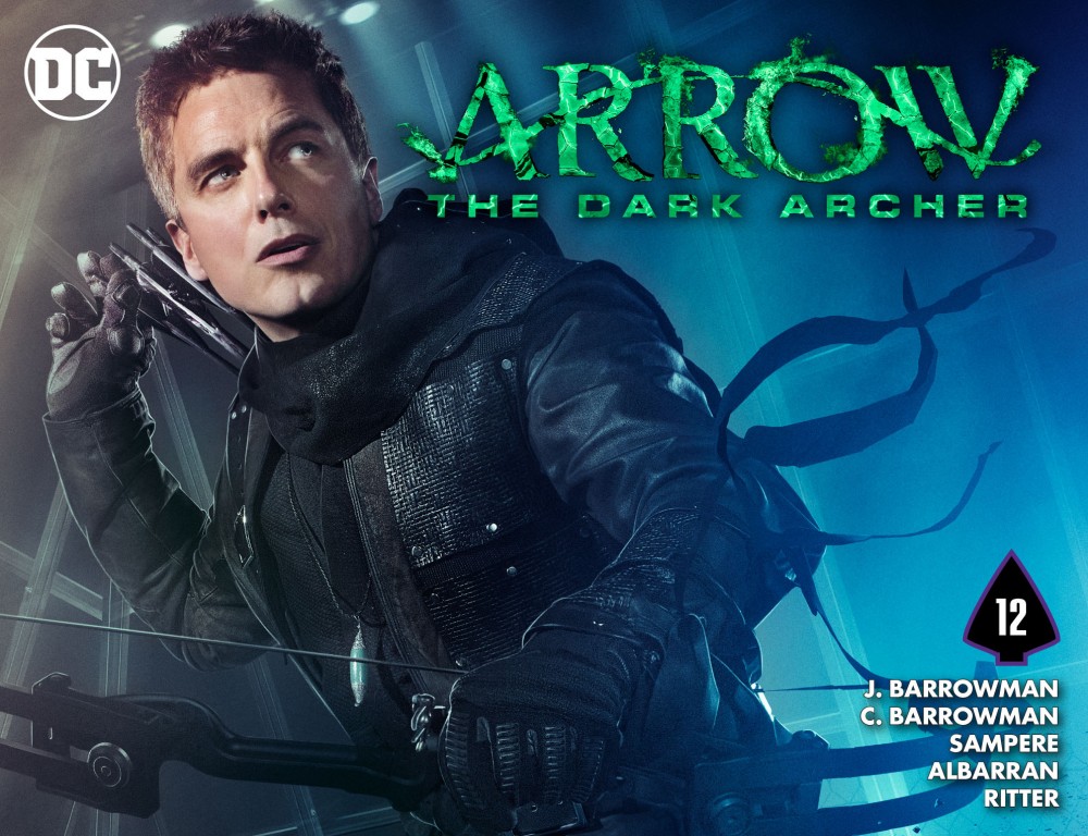 Arrow - The Dark Archer #12
