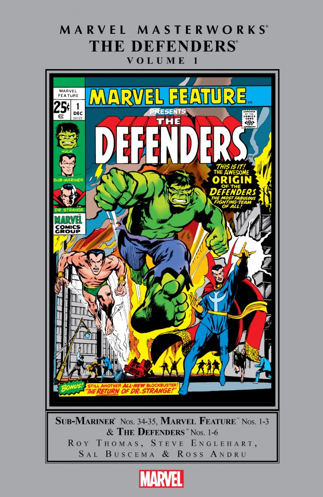 Defenders Masterworks Vol.1