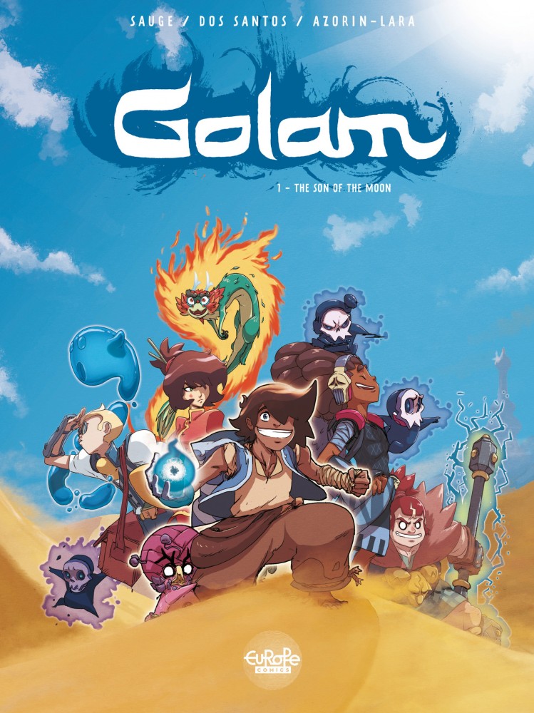 Golam #01 - The Son of the Moon