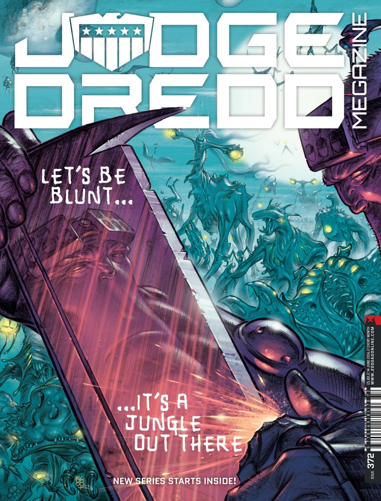 Judge Dredd The Megazine #372