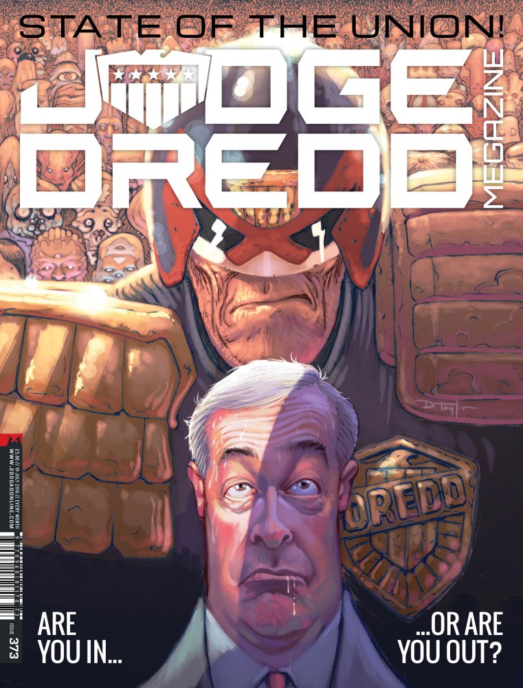 Judge Dredd The Megazine #373