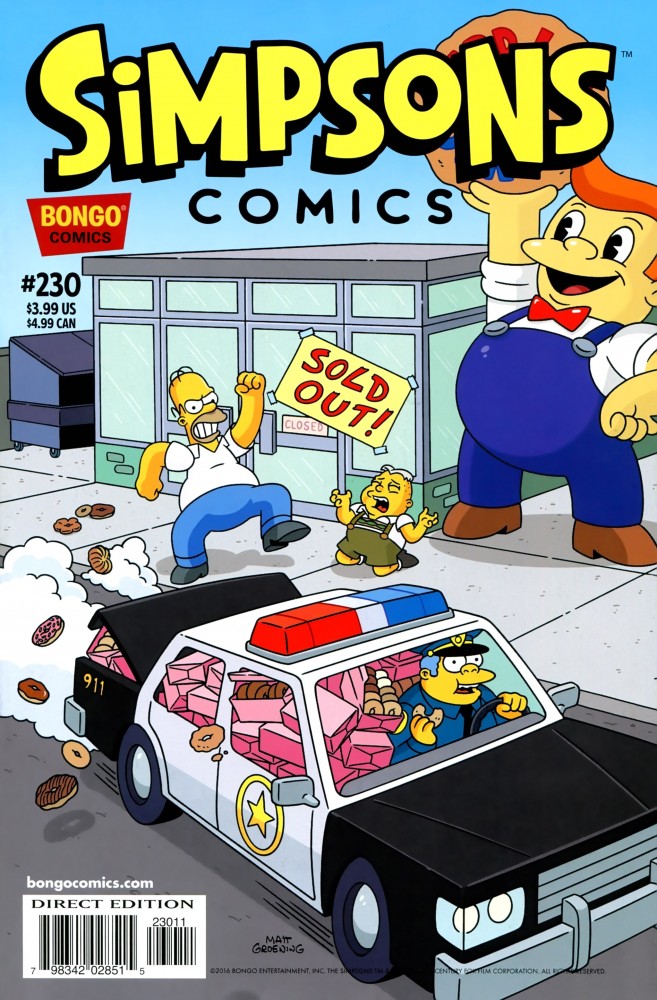 Simpsons Comics #230