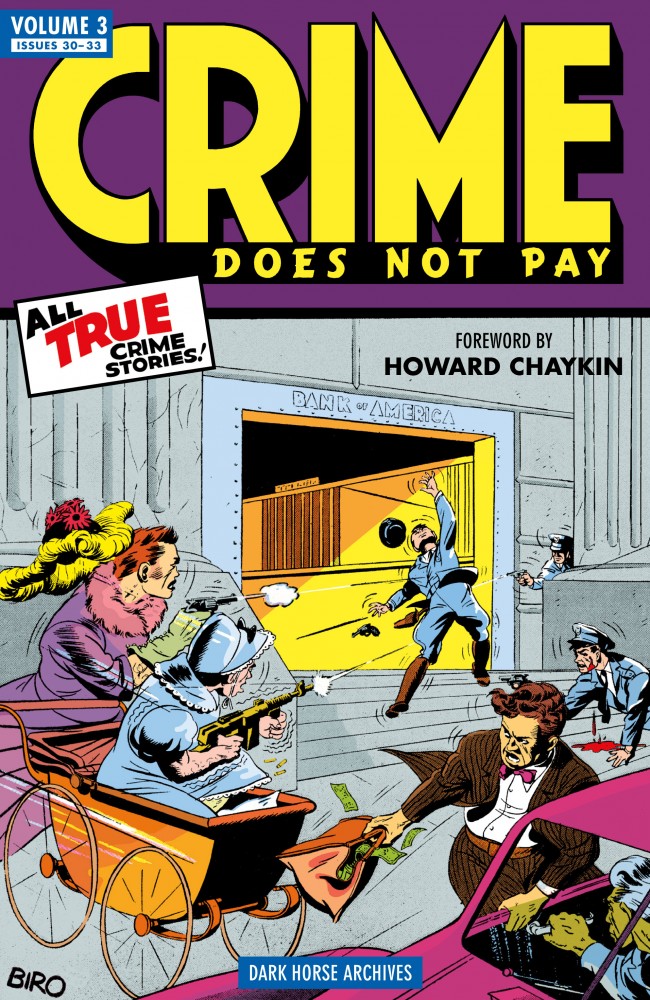 Crime Does Not Pay Archives Vol.3