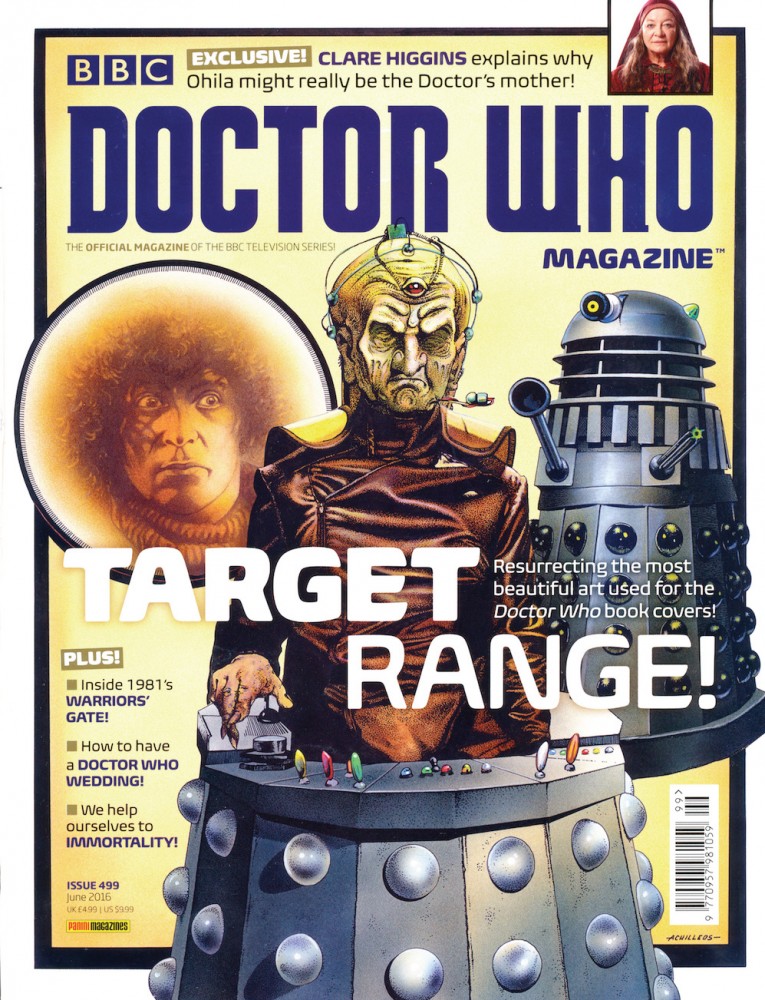 Doctor Who Magazine #499