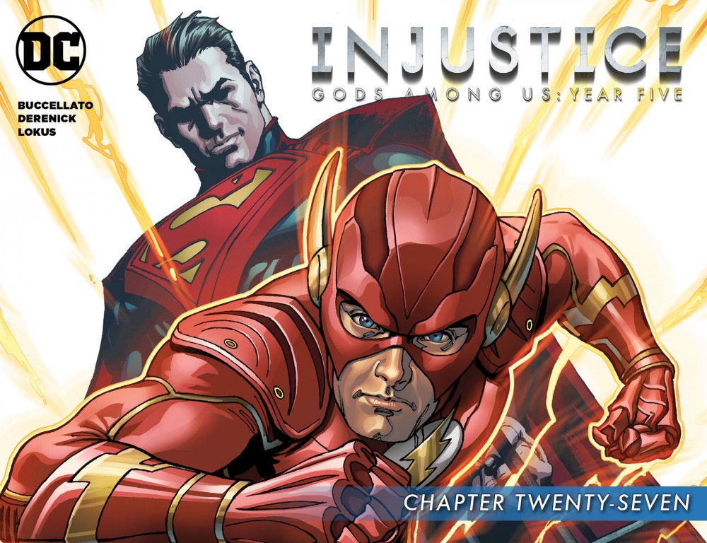 Injustice - Gods Among Us - Year Five #27