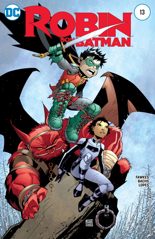 Robin - Son of Batman #13