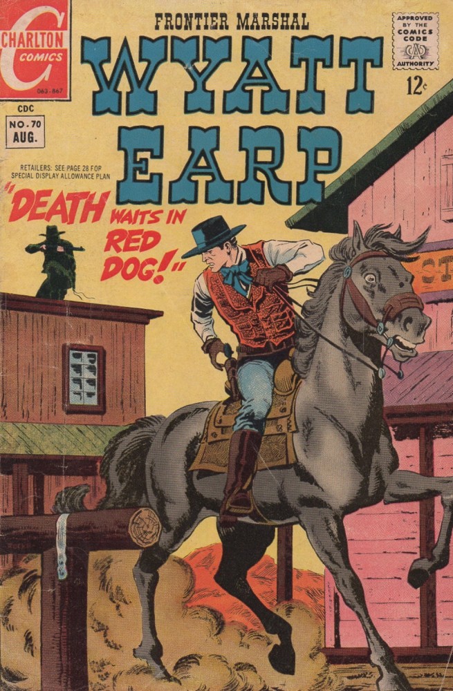 Wyatt Earp Frontier Marshal #70