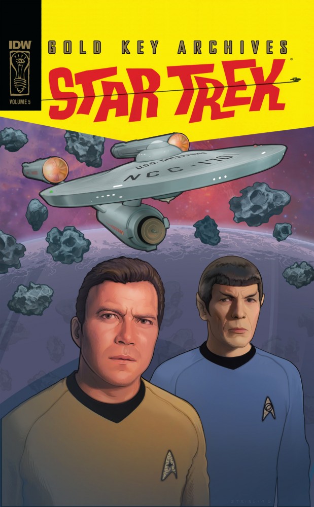 Star Trek Gold Key Archives Vol.5 (TPB)