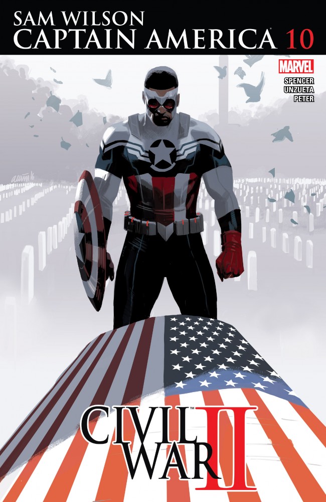 Captain America - Sam Wilson #10