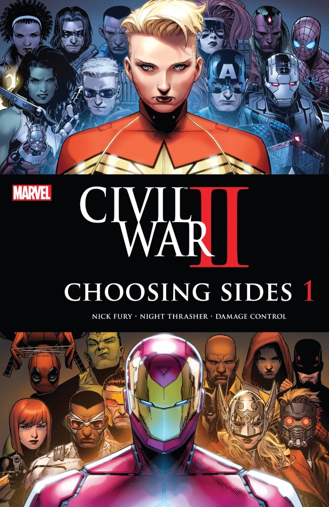 Civil War II - Choosing Sides #1