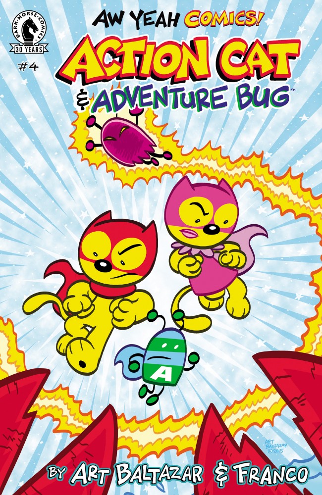 Aw Yeah Comics - Action Cat & Adventure Bug #4