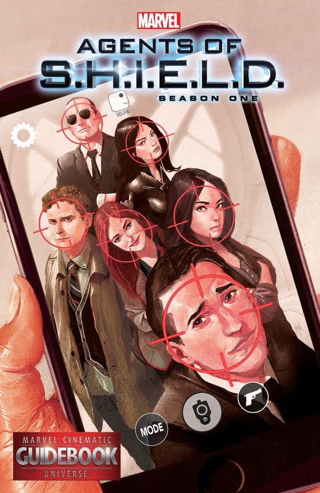 Guidebook To the Marvel Cinematic Universe - Marvel's Agents of S.H.I.E.L.D. Season One #1