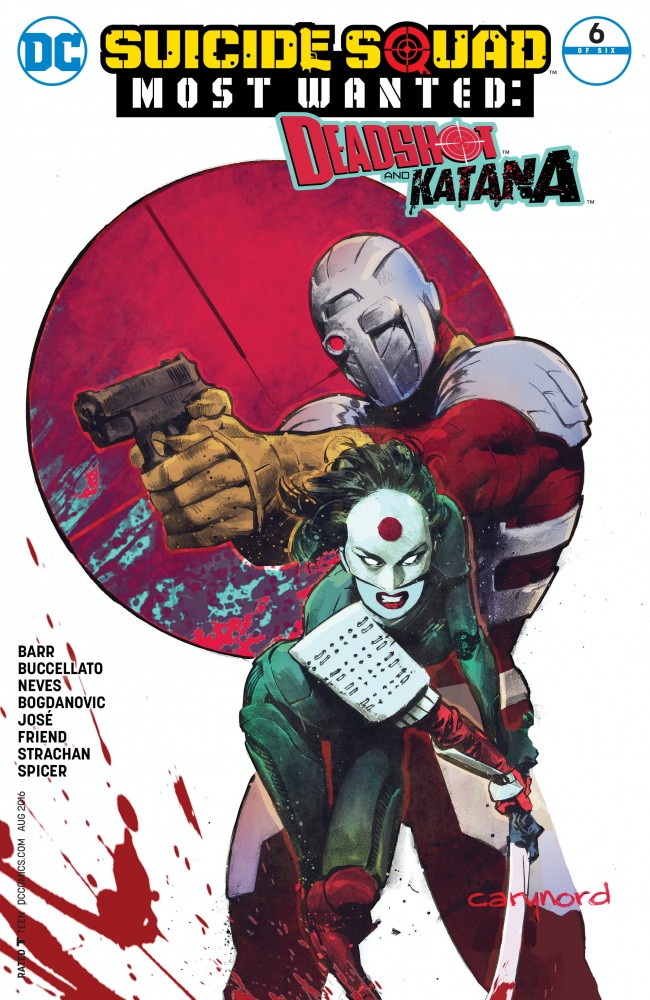 Suicide Squad Most Wanted - Deadshot & Katana #6