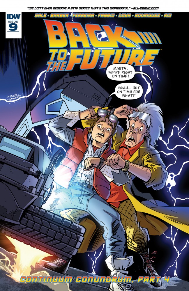 Back to the Future #09