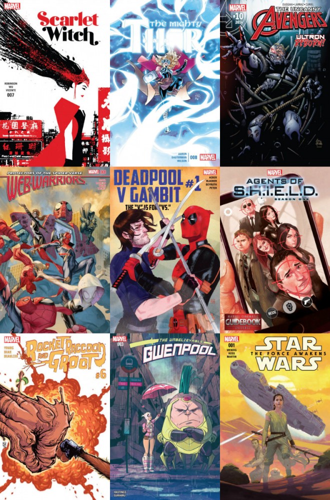 Collection Marvel (22.06.2016, week 25)