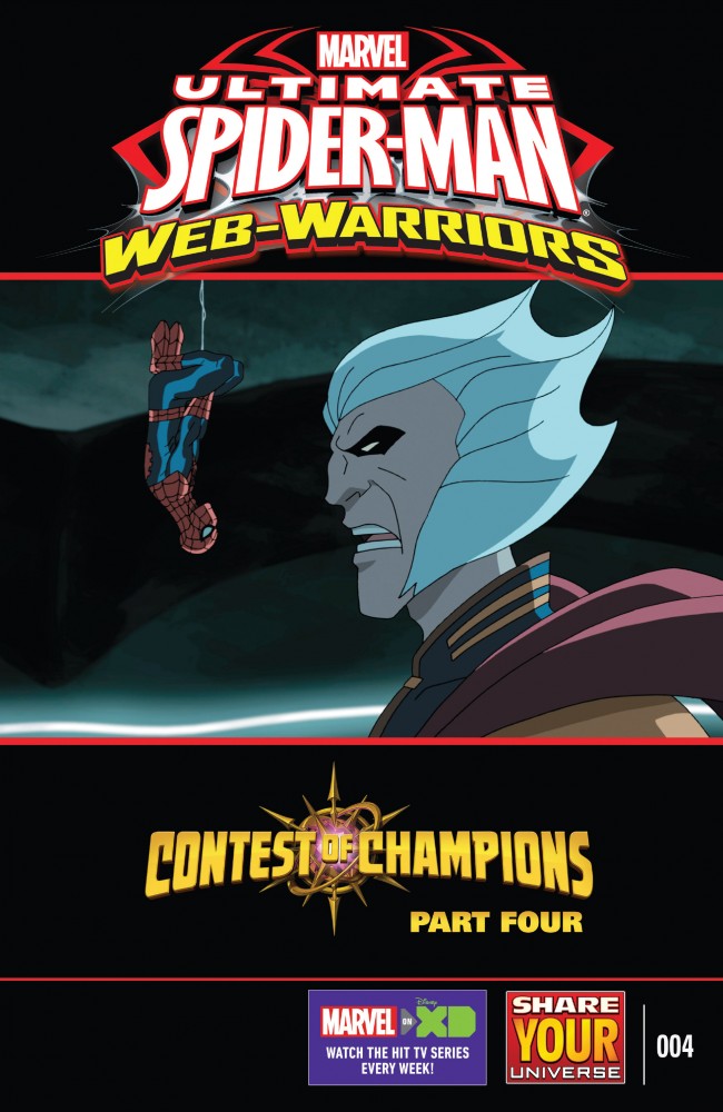 Marvel Universe Ultimate Spider-Man - Web-Warriors - Contest of Champions #4