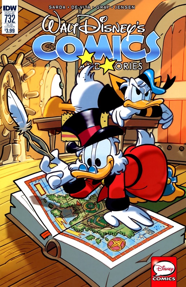 Walt Disney's Comics and Stories #732