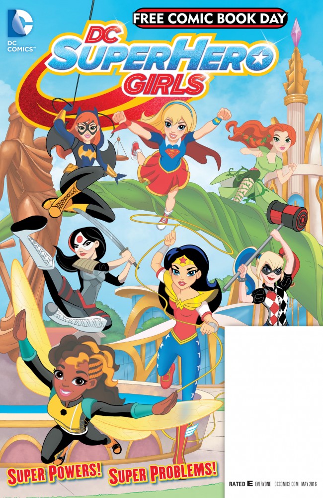 DC Superhero Girls Special Edition #1