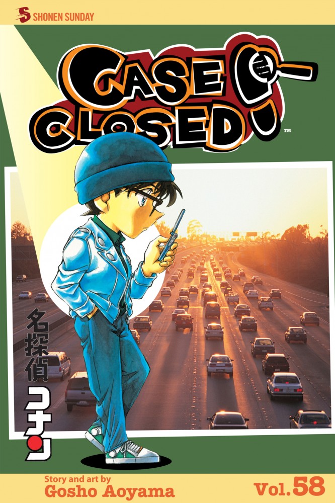 Case Closed Vol. #58