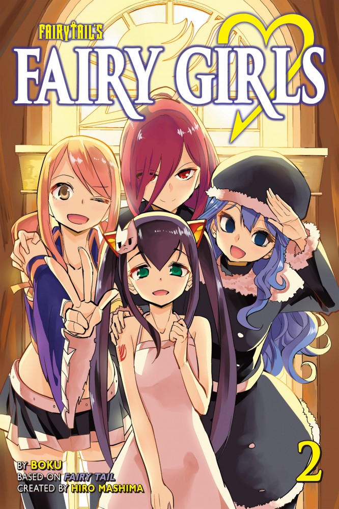 Fairy Tail's Fairy Girls Vol. #2