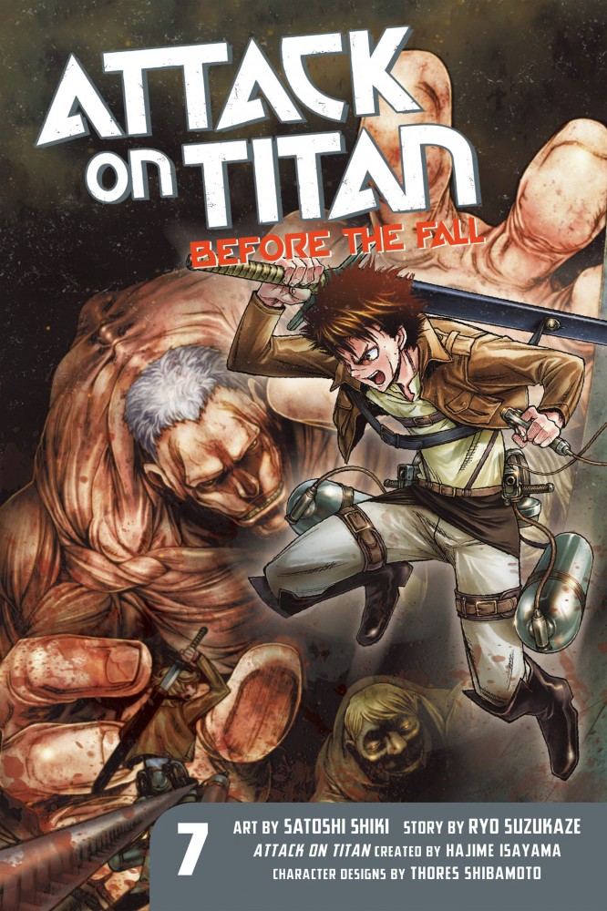 Attack on Titan - Before the Fall Vol. #7