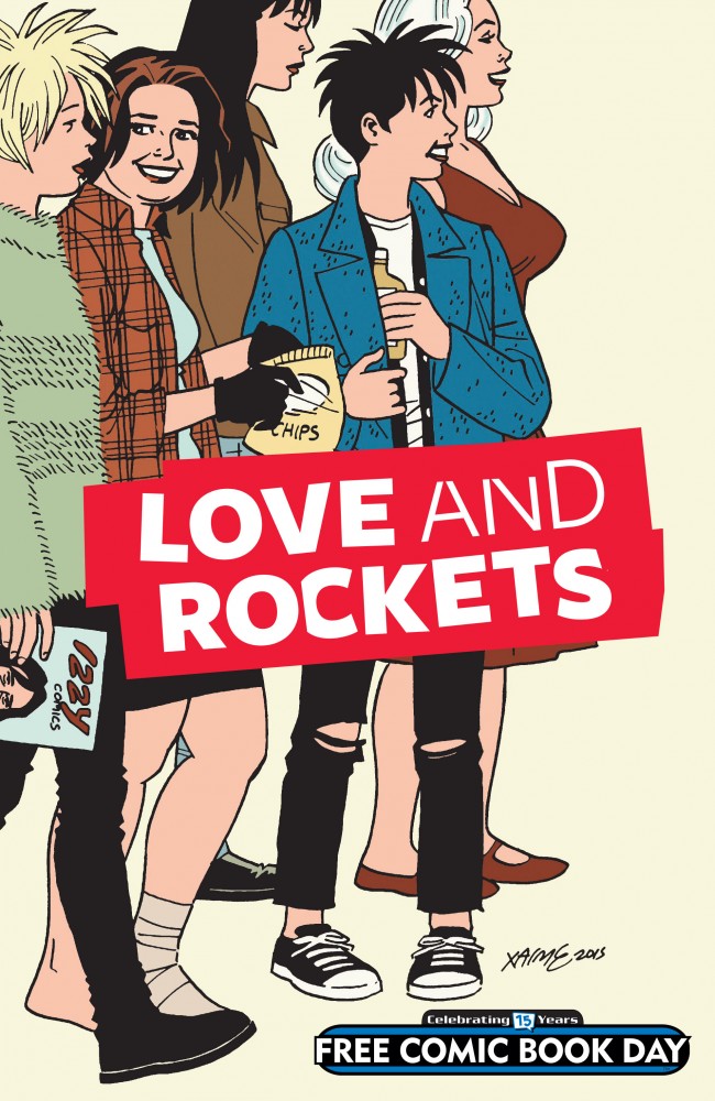 Love & Rockets Stories