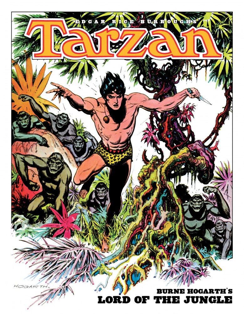 Tarzan - Burne Hogarth's Lord of the Jungle