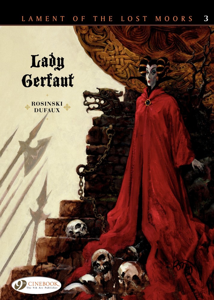 Lament of the Lost Moors #03 - Lady Gerfaut