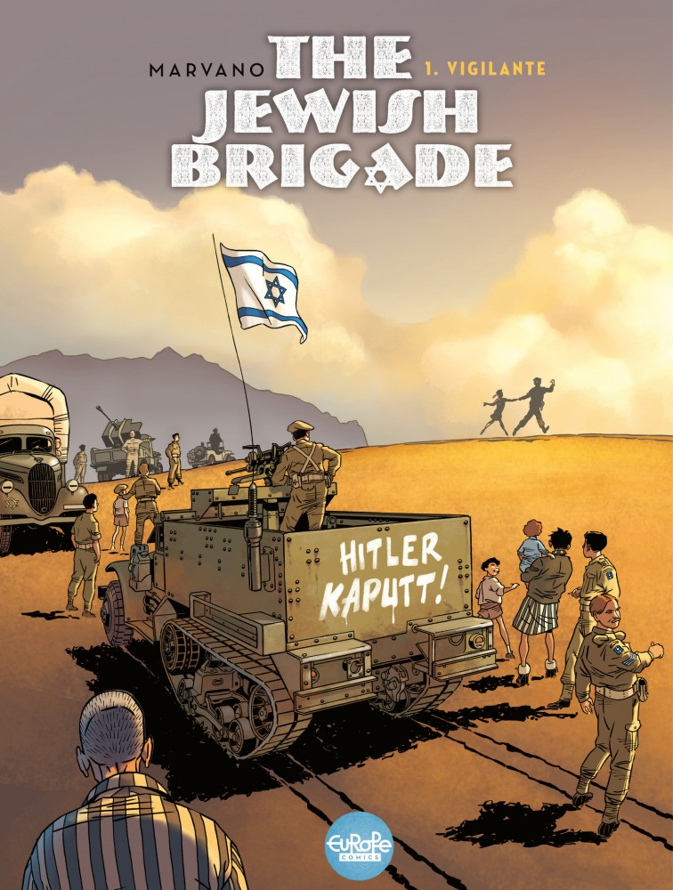 The Jewish Brigade #01 - Vigilante