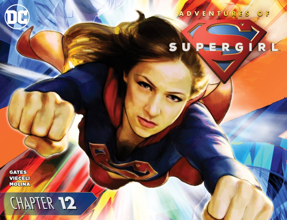 The Adventures of Supergirl #12