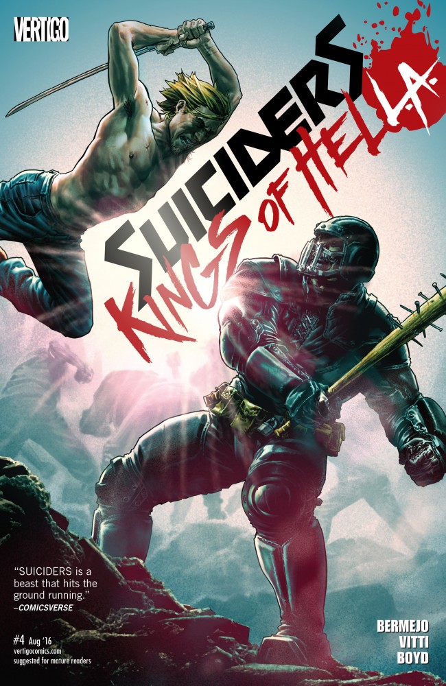 Suiciders - Kings of HelL.A. #4