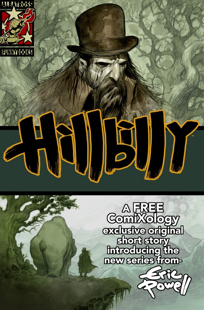 Hillbilly Comixology Short
