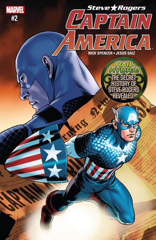 Captain America вЂ“ Steve Rogers #2